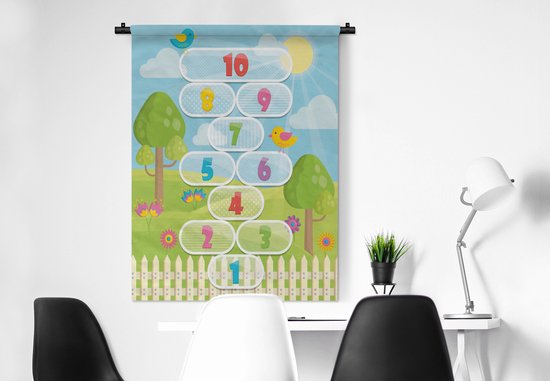Levensboom Wandtapijt, Wanddoek, Watervallen Met Elfen Onder De Oude Betoverde Boom Wandtapijt Psychedelisch Bos Wanddecoratie Voor Slaapkamer Woonkamer Of Slaapzaal 200x150