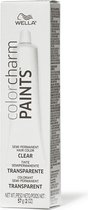 Wella Color Charm Paints - Clear - Semi Permanent Haircolour - Wella haarkleuring - Wella Haircolour - Pastelachtige additive
