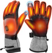 Verwarmde Handschoenen voor Mannen Vrouwen - Exclusief Batterijen - Elektrische Hand Warmers 3 niveaus - Verstelbaar Verwarmende Handschoenen Winter Thermische Handschoenen voor Buitensporten