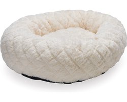 Beeztees Levisa - Kattenmand - Beige - 43x43x13 cm - Kleine Katten