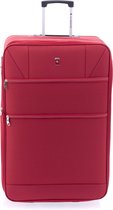 Gladiator Metro Grote Koffer - 72 cm - 80/95 liter - Expandable - Rood