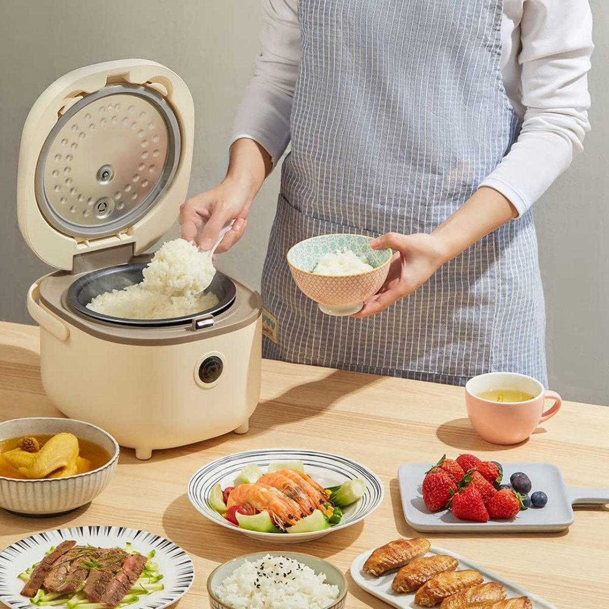 Afbeelding 2 van Multicooker - Multicookers - Multi Cooker - Multicoocker