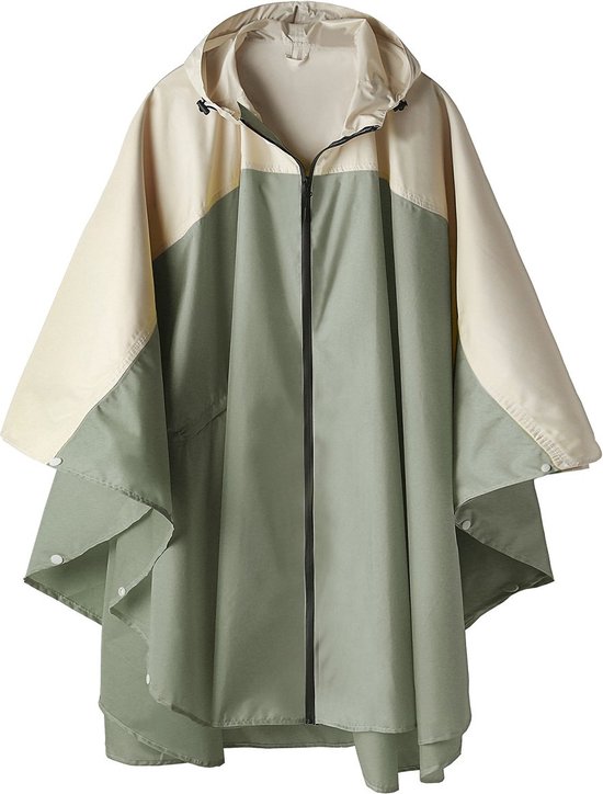 Regenponcho Regenjas Dames Voor Op De Fiets Geweo Regenponcho