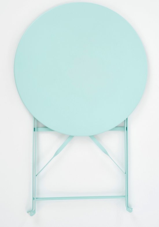 Mica Decorations Laurence Bistroset - Set van 3 - Metaal - Lichtgroen