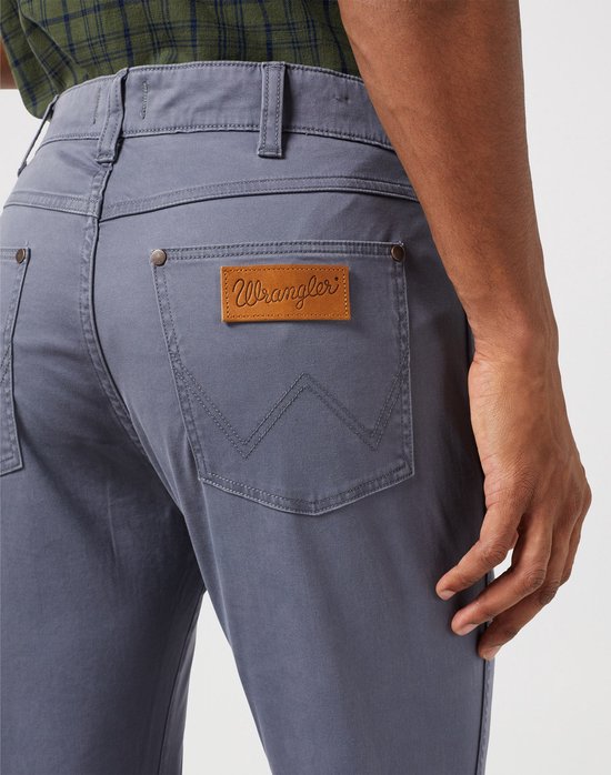 WRANGLER Greensboro Een Broek - Heren - Dark Navy - W38 X L32