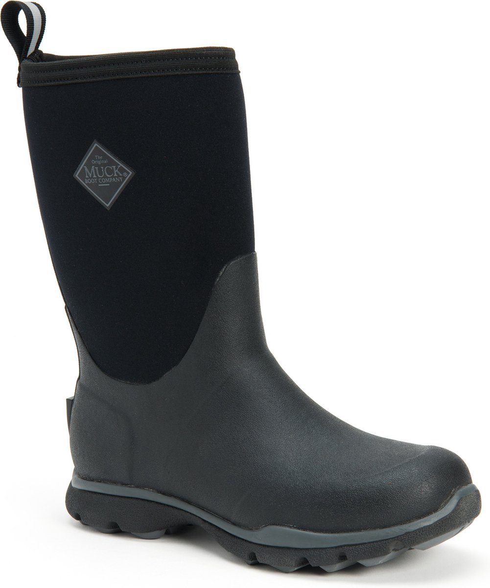 Muck Boot Arctic Excursion Mid Black/Grey - Men US10