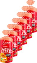 Leev® Bio | Linzenwafels | Paprika | 6 stuks | 6 x 117g