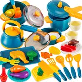 Kookgerei Speelgoed - Keuken Speelset - Rollenspel - Speelgoedkeuken accessoire - Speelgoed 3+ Jaar