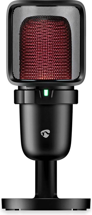 Micrófono Usb M-audio Uber Mic Color Negro De Condensador