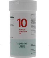 Pfluger Schussler Zout nr 10 Natrium Sulfuric D6 - 1 x 400 tabletten