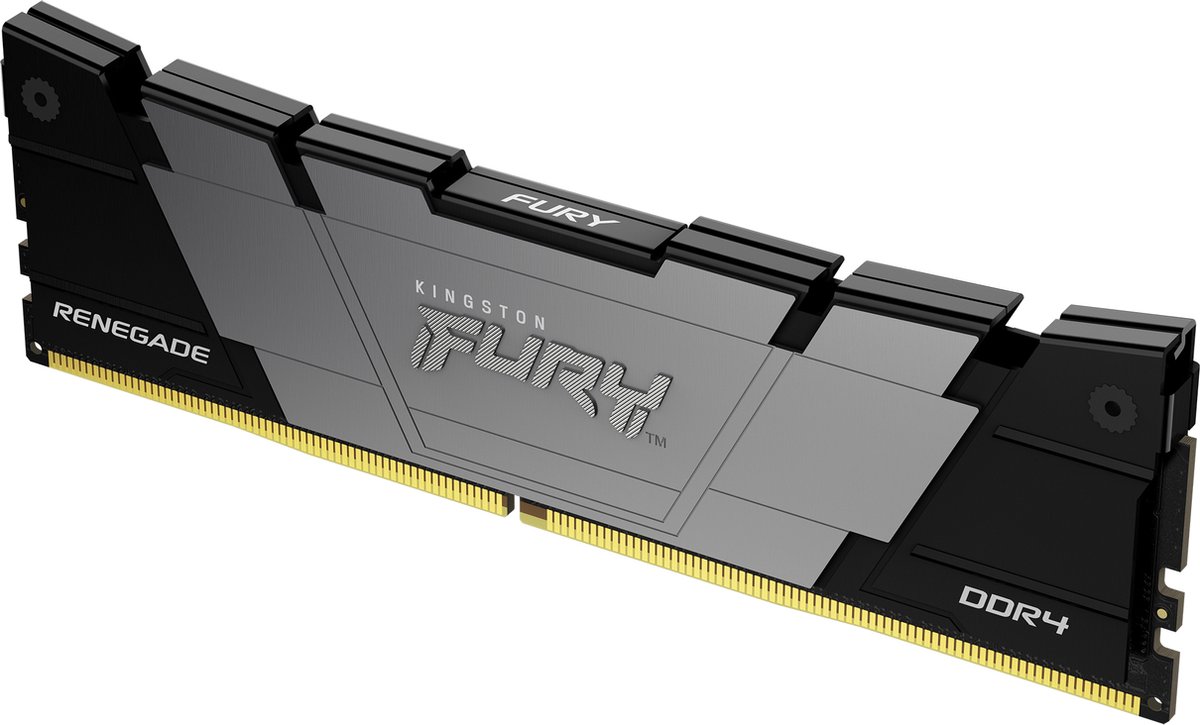 Kingston Technology Fury 32Gb 3600Mt/S Ddr4 Dimm (Set Van 4) Renegade Zwart geheugen - afbeelding 6