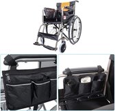 rolstoel opbergtas - Veilige opbergtas voor rolstoelen, mobiliteitshulp rolstoelaccessoires tas voor ouderen senioren
