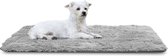 Shaggy - Hondenbed / Dierenmat - korthaar - 50x70 cm - lichtgrijs