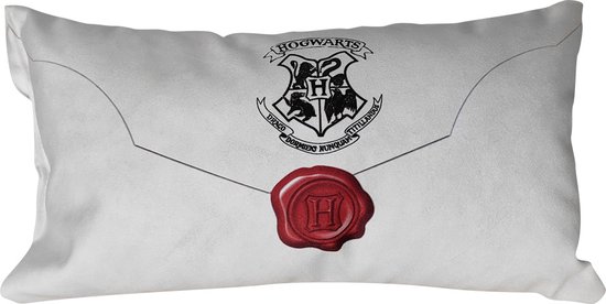 Wizarding World - Harry Potter - Kussen - Zweinstein Brief