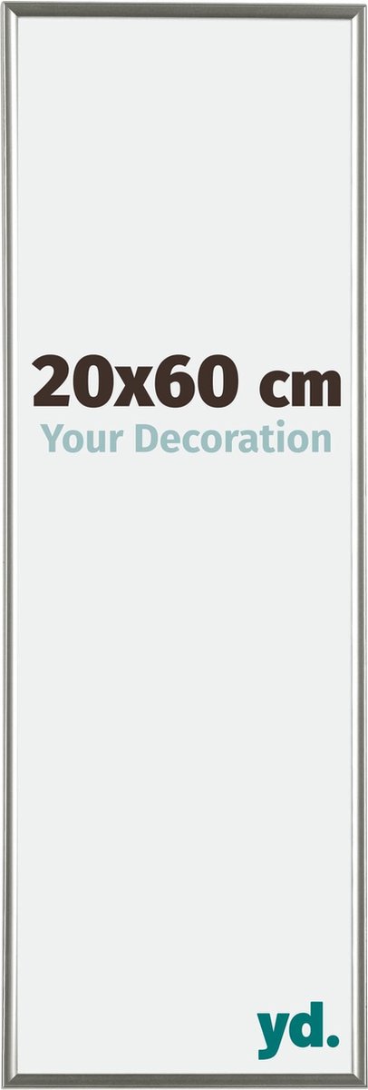 yd. Your Decoration - Fotolijst 20x60 cm - Kunststof - Champagne - Evry