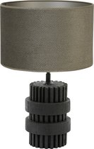 Lampe de table Light and Living - vert - bois - SS10213
