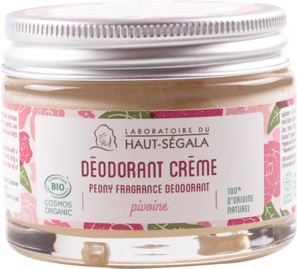 Goedkoopste Laboratoire du Haut-Ségala Pioenroos Biologische Crème Deodorant 50 g