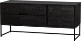 SILAS TV MEUBEL 120CM ESSEN BLACKNIGHT [fsc]