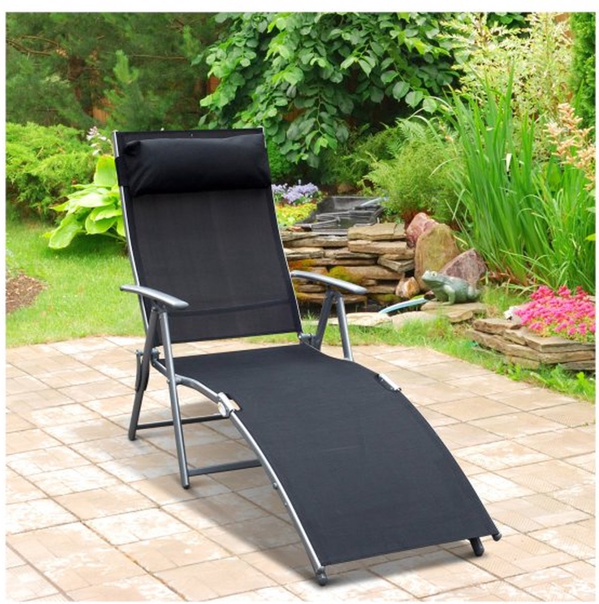Tuinset Zon liggen in stijlvol design door ZAZA Home.