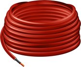 Solar Kabel 6mm2 | 25 meter - rood