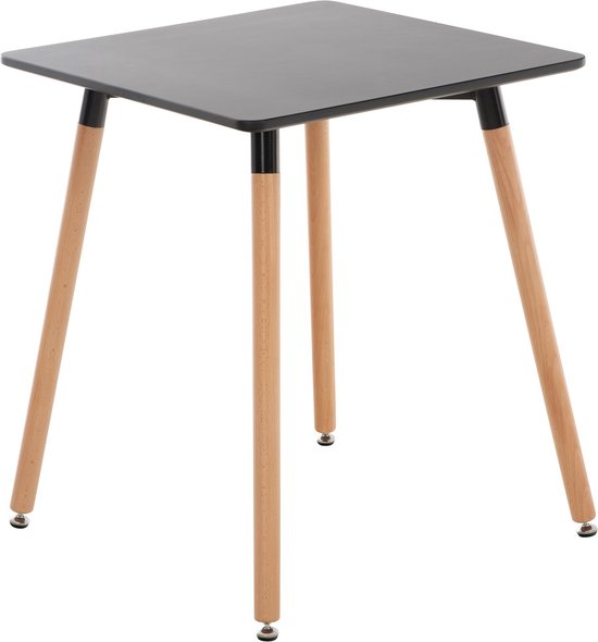 Clp Viborg - Table de cuisine - Zwart 60 cm