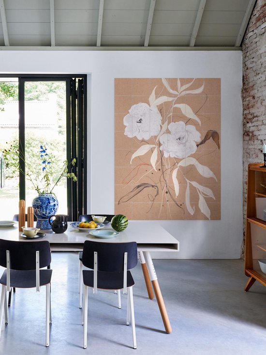 IXXI In the Light - Décoration murale - Fleurs et Plantes - 100 x 140 cm