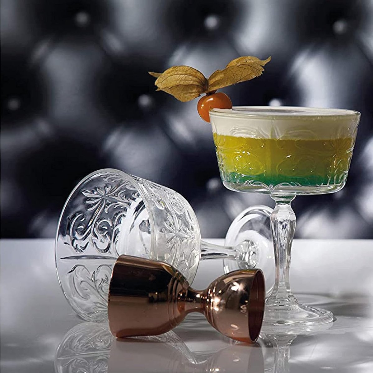 Champagneglazen 27cl / 270ml, 6 stuks