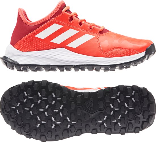 adidas Hockey Youngstar Schoenen - Sportschoenen - Hockey - - Red/White |  bol