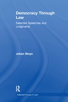 Collected Essays in Law- Democracy Through Law