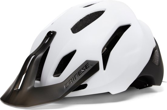 Dainese Linea 03 MTB Fietshelm - Maat S/M - Hoofdomtrek 51-54 cm - Wit/Zwart - Fietshelm Volwassenen