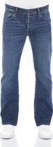 LTB Heren Jeans Broeken Roden bootcut Fit Blauw Volwassenen Denim Jeansbroek Spijkerbroek heren