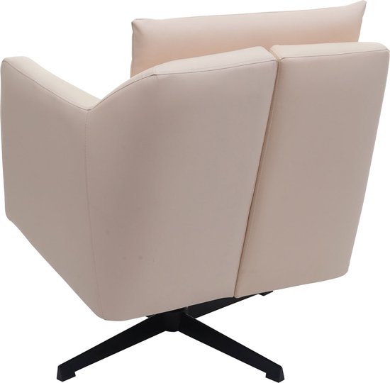 Henders en Hazel BORGIA fauteuil - poef/hocker 90 x 60 cm - Lubbers Wonen & Slapen