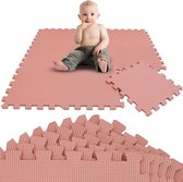 9-delige Baby Speelmat Puzzel - 30x30 Foam Tegels Kruipmat Vloermat Speeltapijt