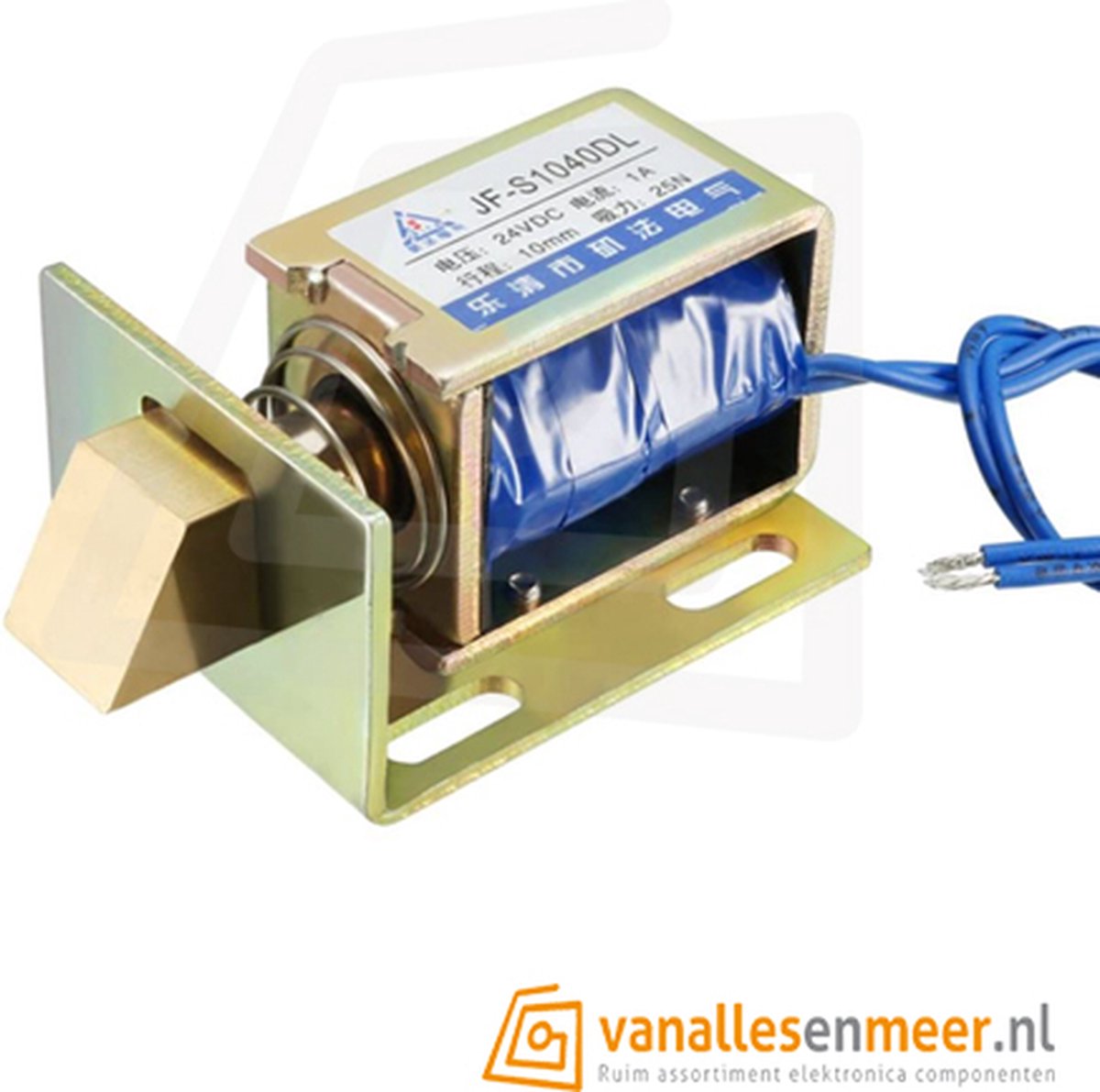 Deur slot Solenoid 24V 1A - JF-S1040DL