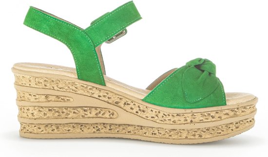 Gabor 44.653.19 - sandale pour femme - vert - taille 40,5 (EU) 7 (UK)