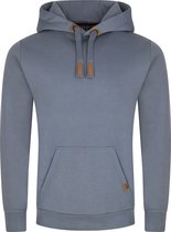 DENIMFY Pull homme DFIvo coupe régulière Blauw XL Adultes Sweat à capuche Sweat à capuche