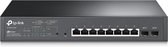 TP-Link TL-SG2210MP - Netwerk Switch - Managed - PoE+ - 10-Poorten