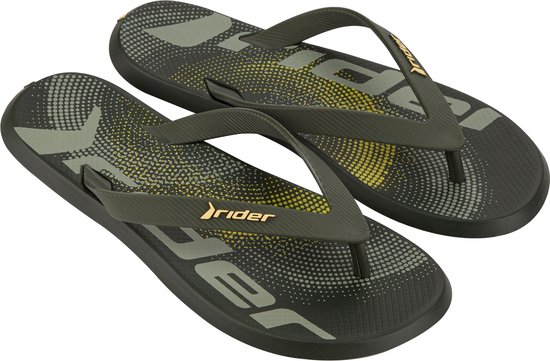 Rider R1 Graphiques Slippers Homme - Vert - Taille 41