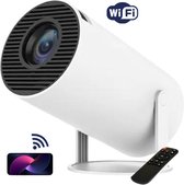 MONRIY X1 - Beamer - luxe - WiFi HDMI Bluetooth - 5000 lumen - Android 11 - Mini Projector - Wit