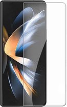 Screenprotector Glas - Tempered Glass Screen Protector Geschikt voor: Samsung Galaxy Z Fold 5 - 1x