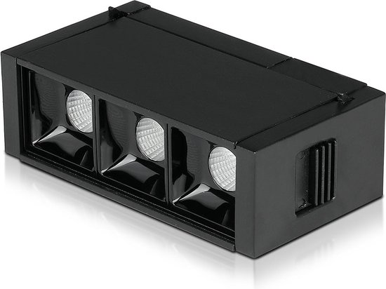 V-TAC VT-4143 LED Tracklights - Magnetische lineaire schijnwerpers - IP20 - 3 Watt - 240 Lumen - 3000K
