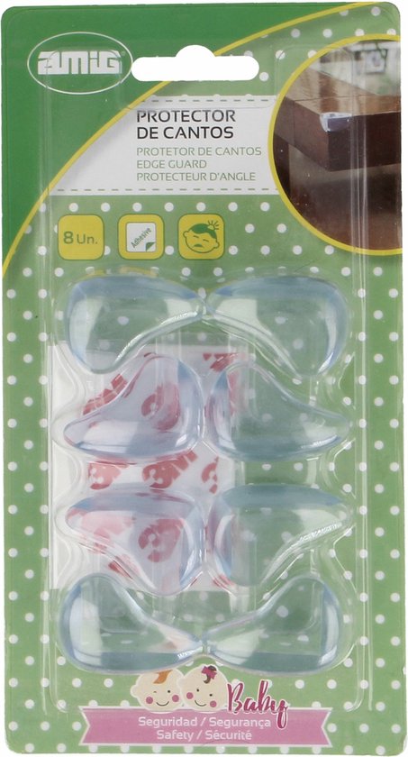Baby Proofing Rand en Hoekbeschermers 2m Multifunctioneel Schuimkussen voor Kinderen met 4.2m Tape Extra Brede Stootrand van Meubels, Tafel, Scherp, Randenbeschermer,Red