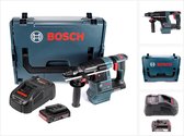 Bosch GBH 18V-26 accuklopboormachine 18V 2.6J borstelloos SDS plus + 1x oplaadbare accu 2.0Ah + lader + L-Boxx