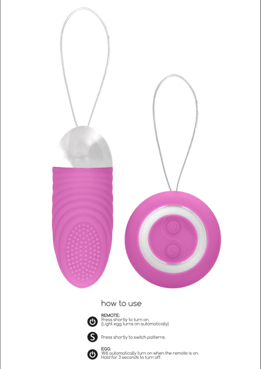 Simplicity by Shots - Ethan - Wireless Vibrating Egg with Remote Control