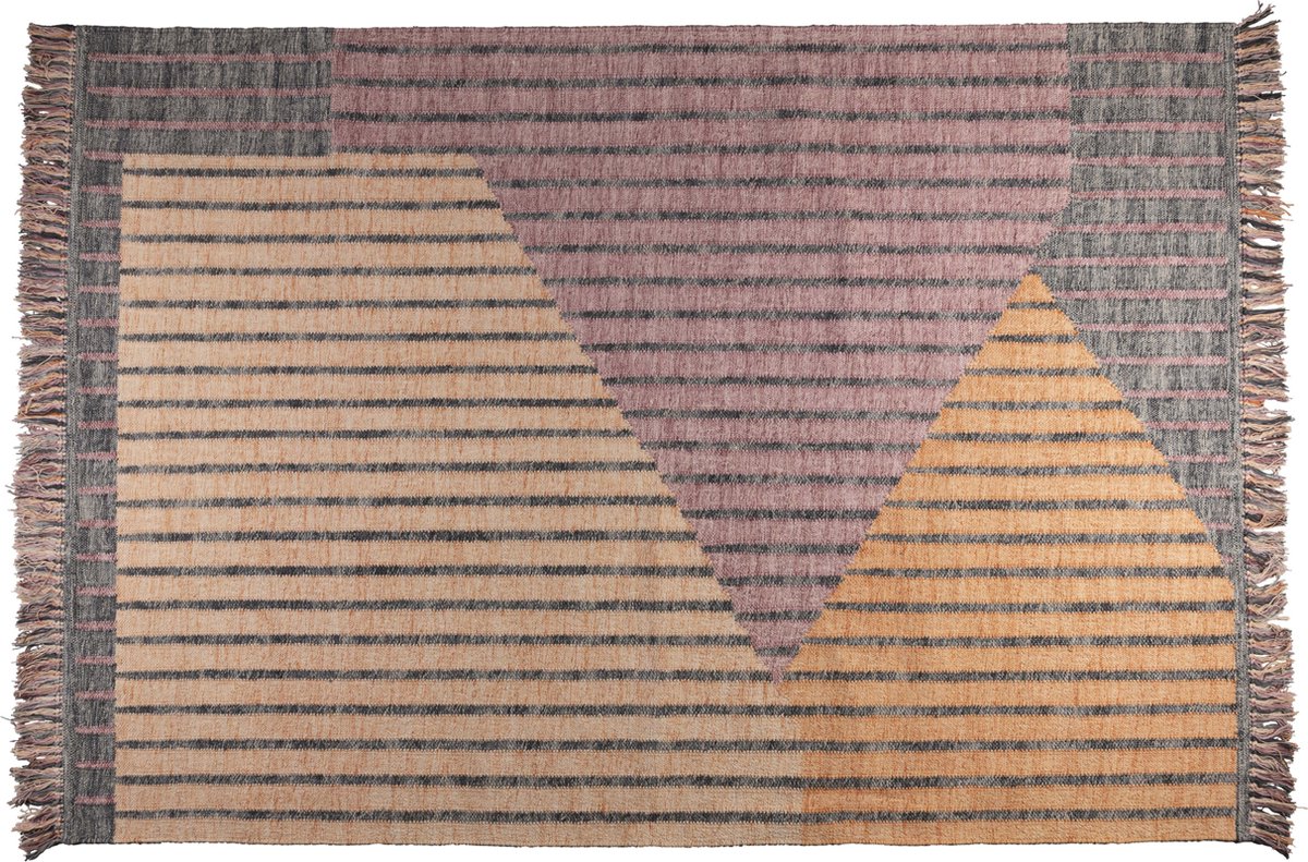 Dutchbone Hampton Vloerkleed 160x230 Lila