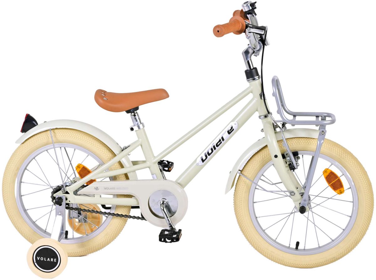 Kinderfiets Melody Zand 16 inch
