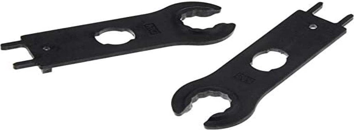 Image of Stäubli MC4 sleutelsleutelset (montagegereedschap voor MC4-stekkers) 2-delig
