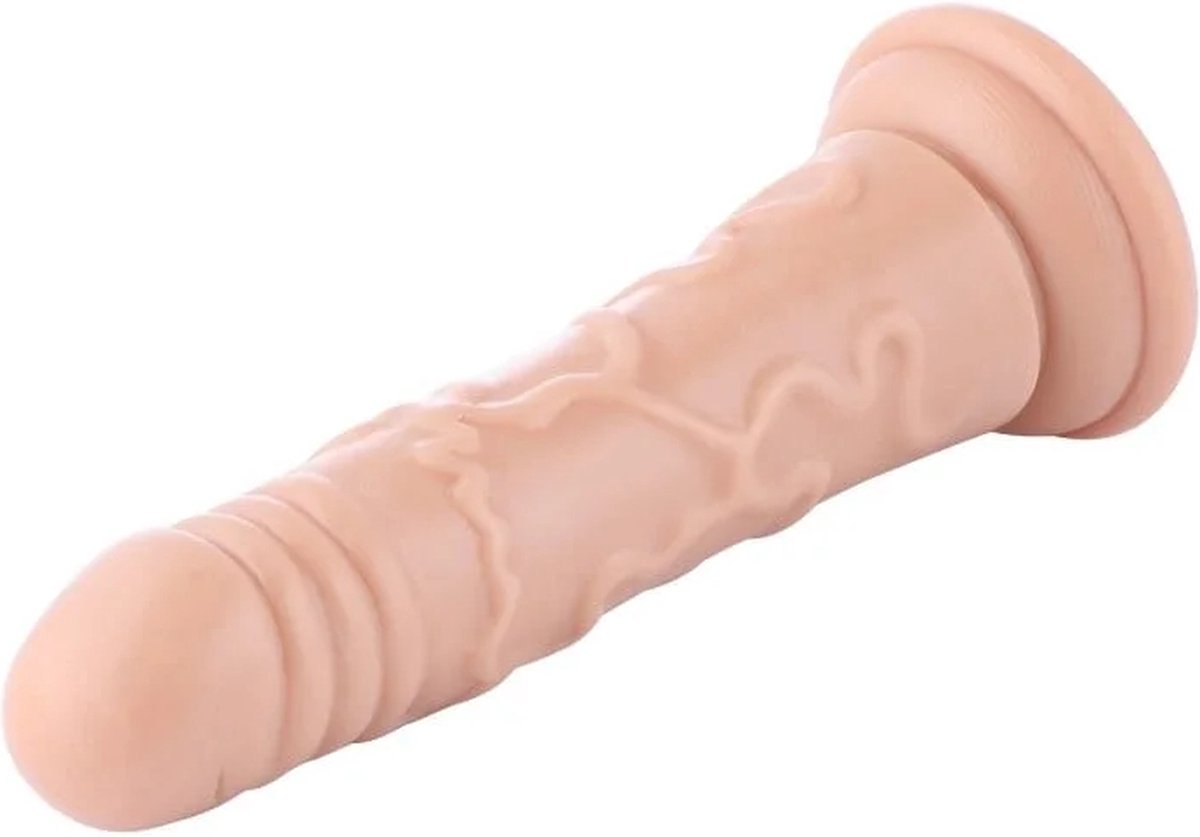 Dildo 3XLR voor Auxfun Basic Seksmachine Nude