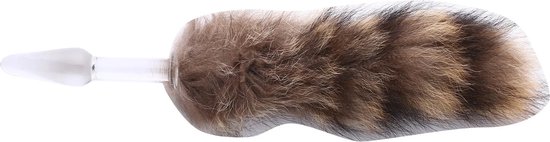 FurReal Harige Vos Wolf Staart Kit met Oren en Bells Kraag