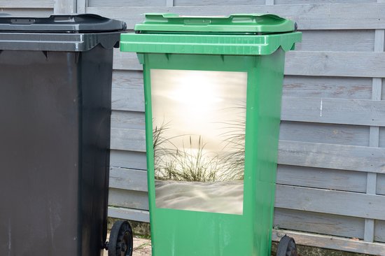 Sticker conteneur Dunes sur la mer des Wadden - 40x60 cm - Kliko sticker Sticker conteneur Dunes sur la mer des Wadden - 40x60 cm - Kliko sticker